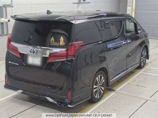 toyota alphard 2021 -TOYOTA 【尾張小牧 338ﾐ1027】--Alphard 3BA-AGH30W--AGH30-9035762---TOYOTA 【尾張小牧 338ﾐ1027】--Alphard 3BA-AGH30W--AGH30-9035762- image 2