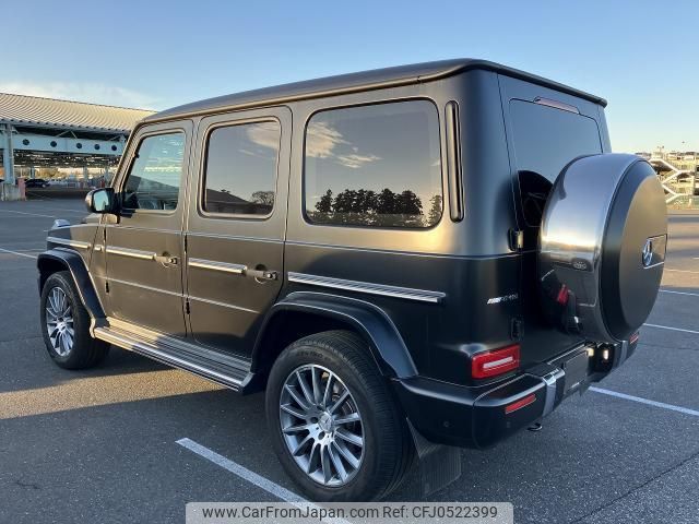 mercedes-benz g-class 2019 quick_quick_3DA-463349_WDB4633492X330836 image 2