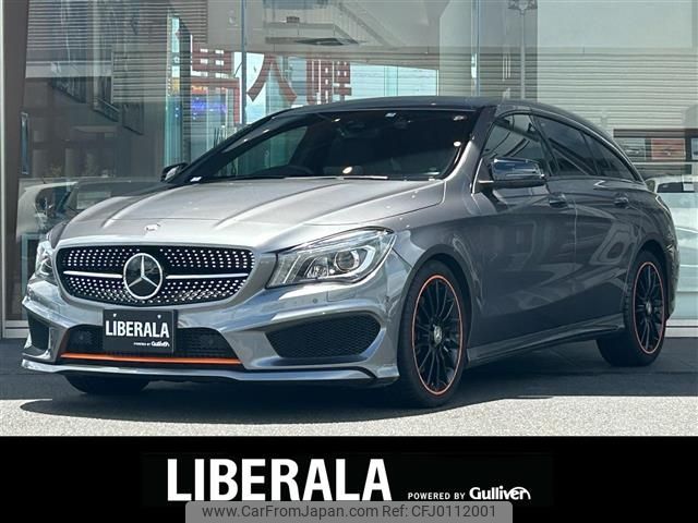 mercedes-benz cla-class 2015 -MERCEDES-BENZ--Benz CLA DBA-117944--WDD1179442N217269---MERCEDES-BENZ--Benz CLA DBA-117944--WDD1179442N217269- image 1