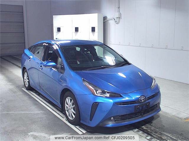 toyota prius 2019 -TOYOTA--Prius ZVW51-8048422---TOYOTA--Prius ZVW51-8048422- image 1