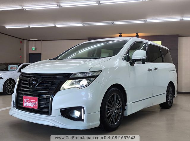 nissan elgrand 2017 CFJ1657643 image 1