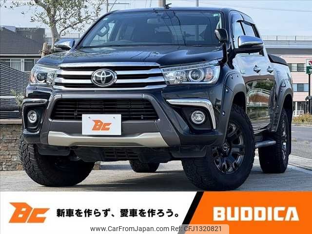 toyota hilux 2019 -TOYOTA--ﾊｲﾗｯｸｽ 4WD QDF-GUN125--GUN125-3907720---TOYOTA--ﾊｲﾗｯｸｽ 4WD QDF-GUN125--GUN125-3907720- image 1