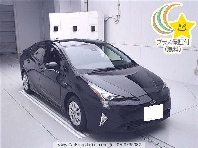 toyota prius 2018 -TOYOTA 【京都 302ﾐ2516】--Prius ZVW50-6111329---TOYOTA 【京都 302ﾐ2516】--Prius ZVW50-6111329- image 1