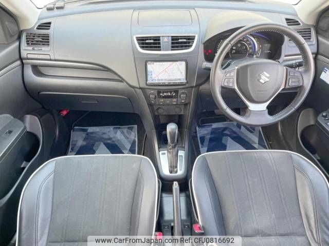 suzuki swift 2014 -SUZUKI--Swift DBA-ZC72S--ZC72S-332967---SUZUKI--Swift DBA-ZC72S--ZC72S-332967- image 2