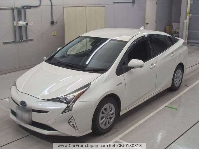 toyota prius 2017 -TOYOTA 【高知 300ﾈ4840】--Prius DAA-ZVW50--ZVW50-6060419---TOYOTA 【高知 300ﾈ4840】--Prius DAA-ZVW50--ZVW50-6060419- image 1