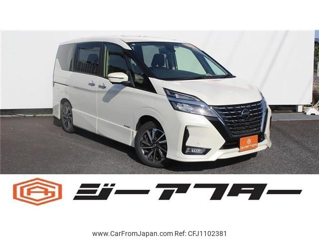 nissan serena 2022 -NISSAN--Serena 5AA-GFC27--GFC27-243418---NISSAN--Serena 5AA-GFC27--GFC27-243418- image 1