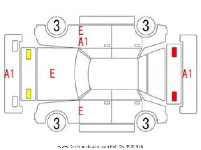 toyota estima-hybrid 2012 -TOYOTA--Estima Hybrid DAA-AHR20W--AHR20-7066601---TOYOTA--Estima Hybrid DAA-AHR20W--AHR20-7066601- image 2