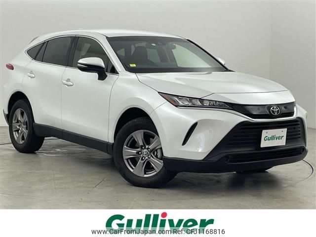 toyota harrier 2023 -TOYOTA--Harrier 6BA-MXUA80--MXUA80-0082743---TOYOTA--Harrier 6BA-MXUA80--MXUA80-0082743- image 1