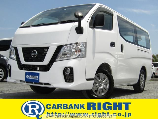 nissan nv350-caravan-van 2019 GOO_JP_700040326930240702001 image 1