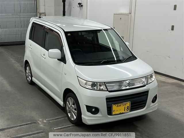 suzuki wagon-r 2011 -SUZUKI 【高崎 584ソ18】--Wagon R MH23S-638181---SUZUKI 【高崎 584ソ18】--Wagon R MH23S-638181- image 1