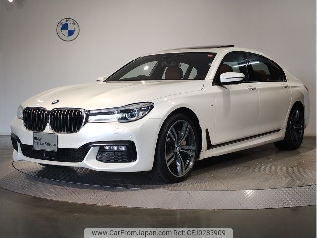 bmw 7-series 2019 -BMW--BMW 7 Series CBA-7F44--WBA7F02080GL98752---BMW--BMW 7 Series CBA-7F44--WBA7F02080GL98752- image 1