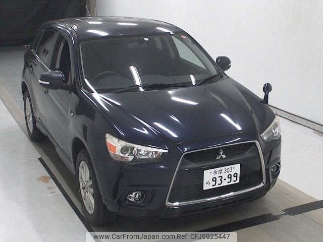 mitsubishi rvr 2012 -MITSUBISHI 【多摩 303ﾗ9399】--RVR GA4W-0102093---MITSUBISHI 【多摩 303ﾗ9399】--RVR GA4W-0102093- image 1