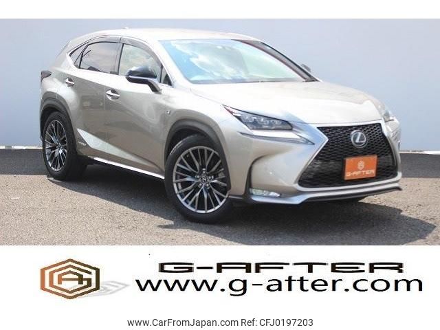 lexus nx 2017 -LEXUS--Lexus NX DAA-AYZ10--AYZ10-1014695---LEXUS--Lexus NX DAA-AYZ10--AYZ10-1014695- image 1