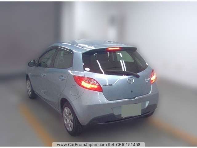 mazda demio 2012 -MAZDA--Demio DBA-DEJFS--DEJFS-140497---MAZDA--Demio DBA-DEJFS--DEJFS-140497- image 2