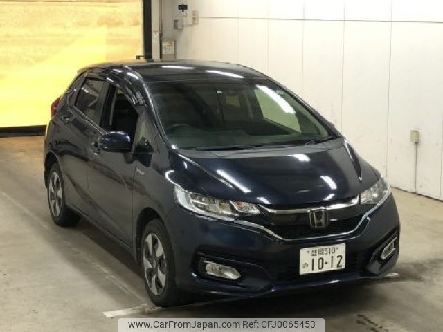 honda fit 2018 -HONDA 【盛岡 510の1012】--Fit GP6-1304223---HONDA 【盛岡 510の1012】--Fit GP6-1304223- image 1