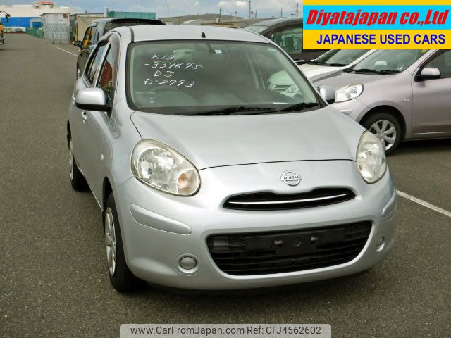nissan march 2011 No.12617 image 1