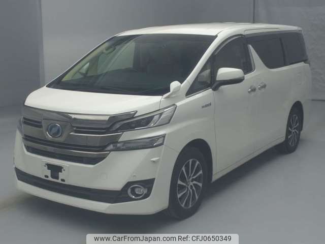 toyota vellfire 2017 -TOYOTA--Vellfire DAA-AYH30W--AYH30-0054580---TOYOTA--Vellfire DAA-AYH30W--AYH30-0054580- image 1