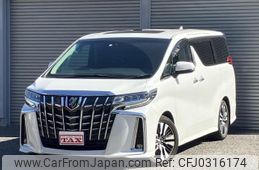 toyota alphard 2018 quick_quick_DBA-AGH30W_AGH30-0185705