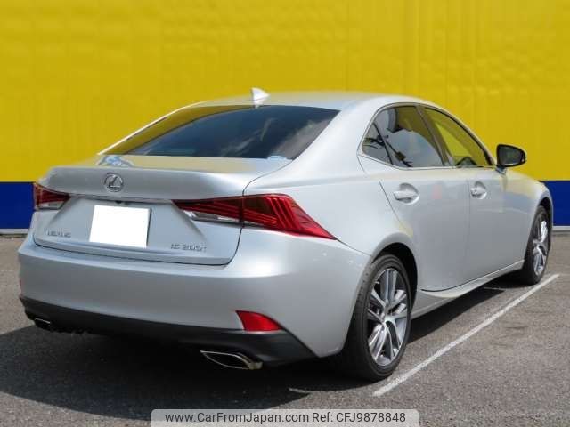 lexus is 2017 -LEXUS--Lexus IS DBA-ASE30--ASE30-0004709---LEXUS--Lexus IS DBA-ASE30--ASE30-0004709- image 2