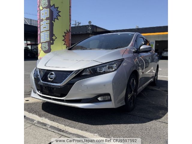 nissan leaf 2018 -NISSAN--Leaf ZAA-ZE1--ZE1-001059---NISSAN--Leaf ZAA-ZE1--ZE1-001059- image 2