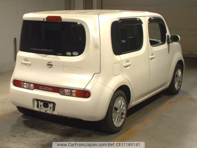 nissan cube 2018 -NISSAN--Cube DBA-Z12--Z12-328996---NISSAN--Cube DBA-Z12--Z12-328996- image 2