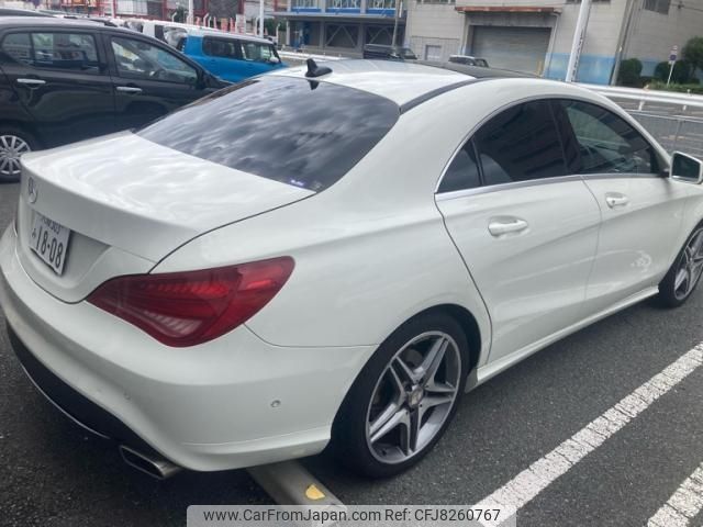 mercedes-benz cla-class 2013 CFJ8260767 image 2