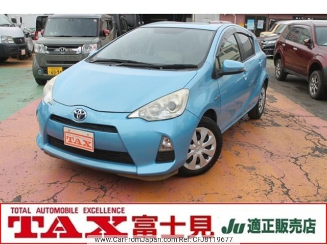 toyota aqua 2014 -TOYOTA--AQUA DAA-NHP10--NHP10-2384403---TOYOTA--AQUA DAA-NHP10--NHP10-2384403- image 1