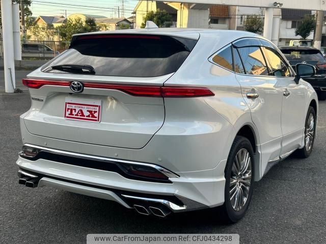 toyota harrier 2020 quick_quick_MXUA80_MXUA80-032077 image 2