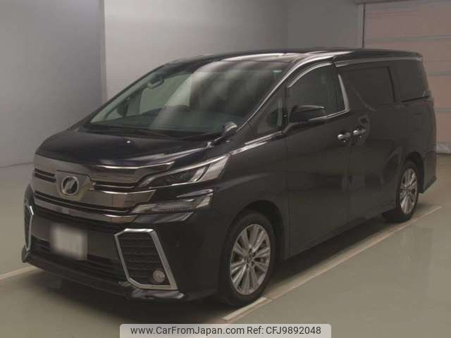 toyota vellfire 2015 -TOYOTA 【八王子 320ﾏ 111】--Vellfire DBA-GGH30W--GGH30-0002285---TOYOTA 【八王子 320ﾏ 111】--Vellfire DBA-GGH30W--GGH30-0002285- image 1