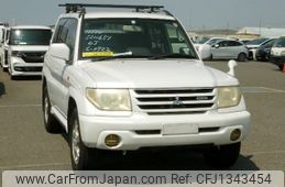 mitsubishi pajero-io 2002 No.15996