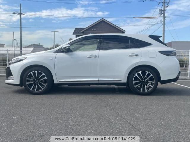 toyota harrier 2017 quick_quick_DBA-ZSU60W_ZSU60-0113535 image 2