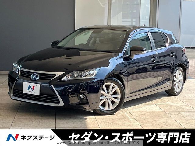 lexus ct 2014 -LEXUS--Lexus CT DAA-ZWA10--ZWA10-2198416---LEXUS--Lexus CT DAA-ZWA10--ZWA10-2198416- image 1