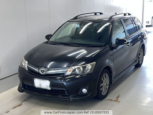 toyota corolla-fielder 2013 -TOYOTA 【山口 501ひ8884】--Corolla Fielder ZRE162G-7003472---TOYOTA 【山口 501ひ8884】--Corolla Fielder ZRE162G-7003472- image 1