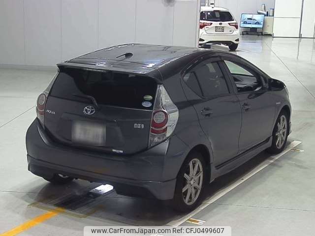 toyota aqua 2013 -TOYOTA 【富山 501ﾏ7589】--AQUA DAA-NHP10--NHP10-6139363---TOYOTA 【富山 501ﾏ7589】--AQUA DAA-NHP10--NHP10-6139363- image 2