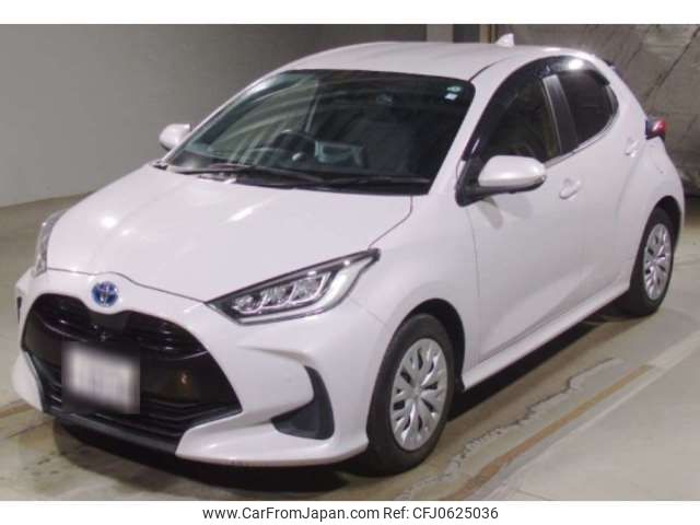 toyota yaris 2020 -TOYOTA 【京都 548ﾀ1020】--Yaris 6AA-MXPH10--MXPH10-2035606---TOYOTA 【京都 548ﾀ1020】--Yaris 6AA-MXPH10--MXPH10-2035606- image 1