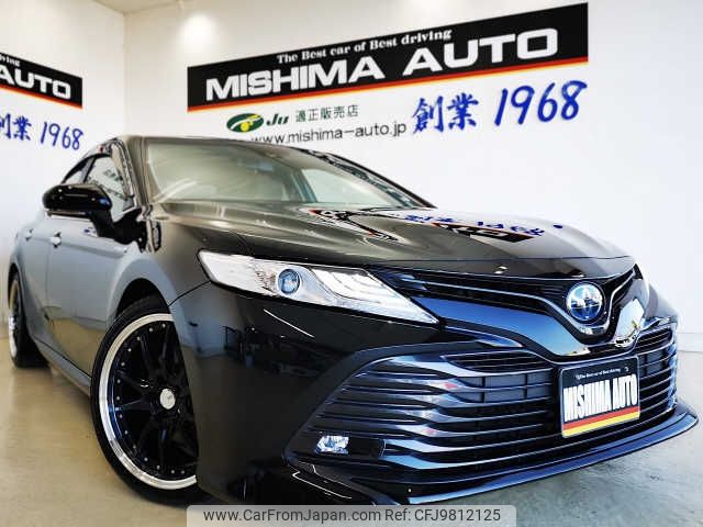 toyota camry 2018 -TOYOTA--Camry AXVH70--1035842---TOYOTA--Camry AXVH70--1035842- image 1