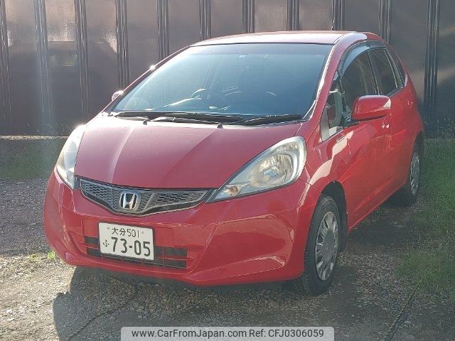 honda fit 2011 -HONDA 【名変中 】--Fit GE6--1578801---HONDA 【名変中 】--Fit GE6--1578801- image 1