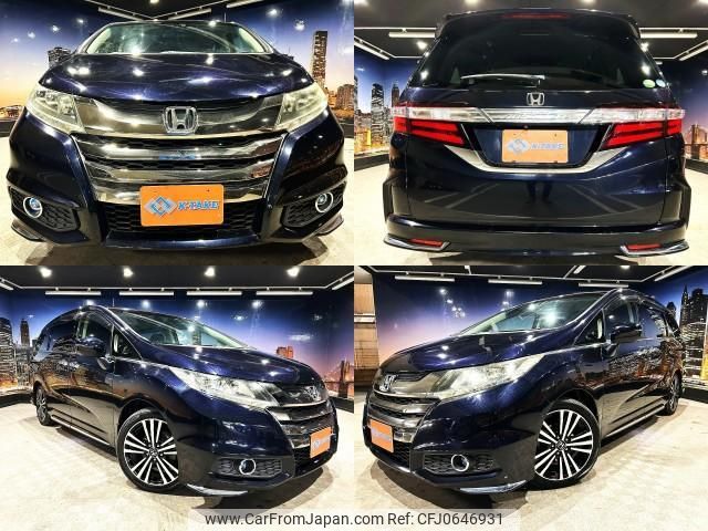 honda odyssey 2014 quick_quick_DBA-RC1_RC1-1014773 image 1