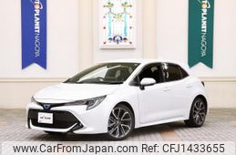 toyota corolla-sport 2022 quick_quick_6AA-ZWE213H_ZWE213-0018609
