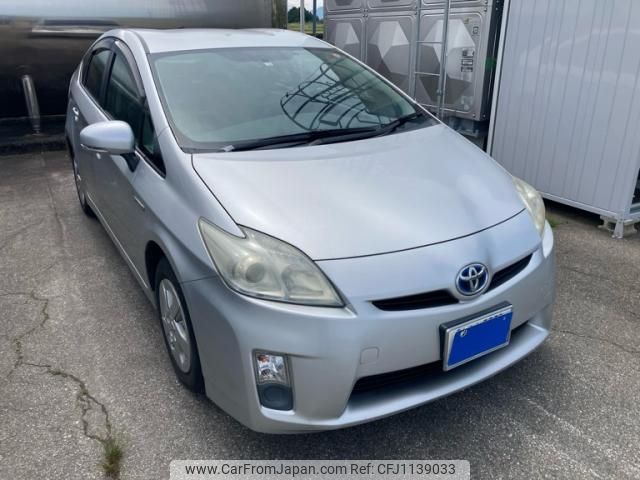 toyota prius 2010 -TOYOTA--Prius DAA-ZVW30--ZVW30-1240883---TOYOTA--Prius DAA-ZVW30--ZVW30-1240883- image 2