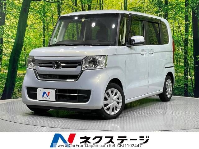 honda n-box 2022 -HONDA--N BOX 6BA-JF3--JF3-5176774---HONDA--N BOX 6BA-JF3--JF3-5176774- image 1