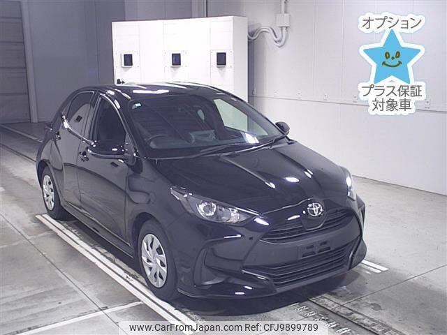 toyota yaris 2021 -TOYOTA--Yaris KSP210-0040600---TOYOTA--Yaris KSP210-0040600- image 1