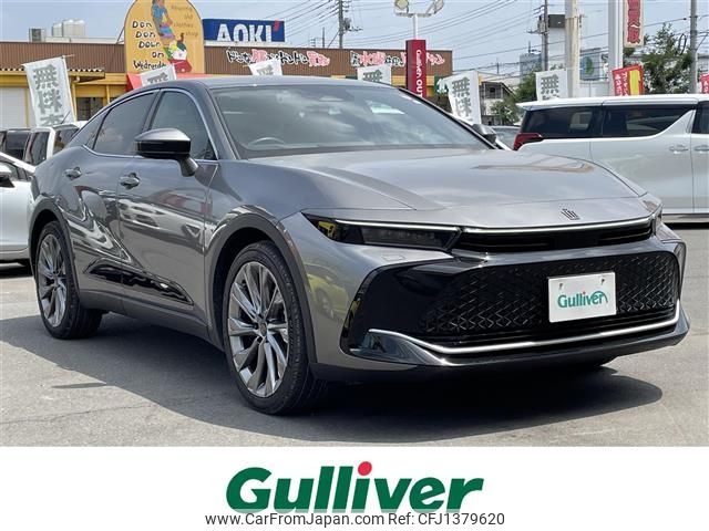 toyota crown 2023 -TOYOTA--Crown CrossOver 6AA-AZSH35--AZSH35-4012729---TOYOTA--Crown CrossOver 6AA-AZSH35--AZSH35-4012729- image 1