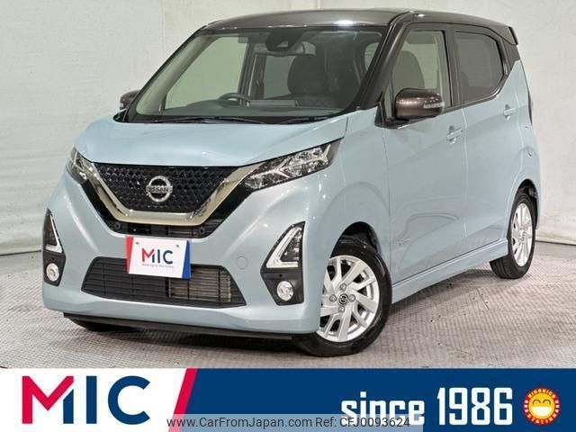 nissan dayz 2019 quick_quick_B44W_B44W-0017110 image 1