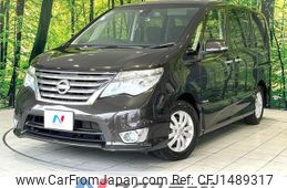nissan serena 2014 CFJ1489317