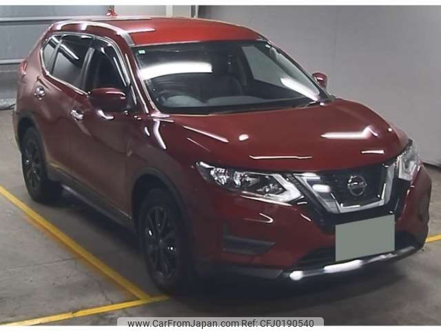 nissan x-trail 2021 -NISSAN 【相模 330ﾋ1905】--X-Trail 5BA-NT32--NT32-609084---NISSAN 【相模 330ﾋ1905】--X-Trail 5BA-NT32--NT32-609084- image 1