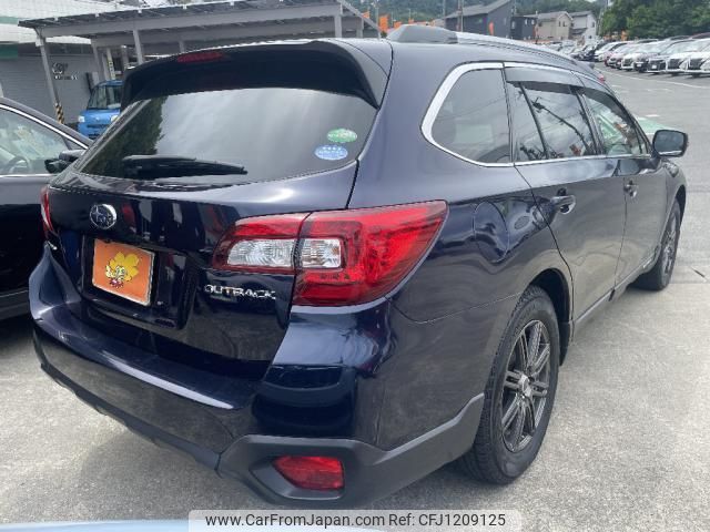 subaru outback 2015 quick_quick_DBA-BS9_BS9-018802 image 2
