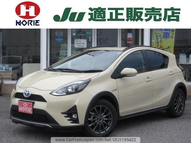 toyota aqua 2019 -TOYOTA 【つくば 301ｻ4104】--AQUA NHP10H--6853298---TOYOTA 【つくば 301ｻ4104】--AQUA NHP10H--6853298- image 1