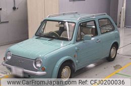 nissan pao 1989 -NISSAN 【豊橋 533ら1007】--Pao PK10-102398---NISSAN 【豊橋 533ら1007】--Pao PK10-102398-