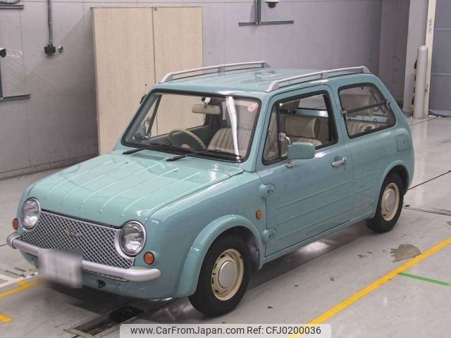 nissan pao 1989 -NISSAN 【豊橋 533ら1007】--Pao PK10-102398---NISSAN 【豊橋 533ら1007】--Pao PK10-102398- image 1